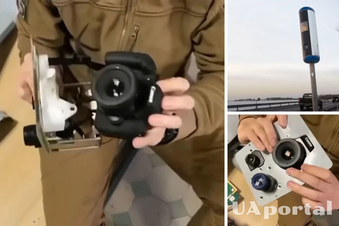 Полиция Швеции подозревает россия в краже камер контроля скорости Canon, которые находят на российских дронах в Украине