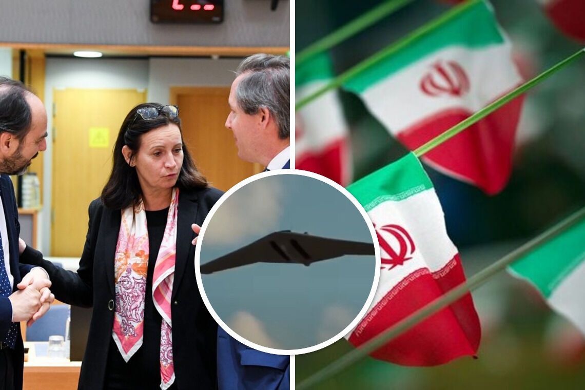 Иран накажут за поставку россии дронов Shahed: Евросоюз утвердил санкции