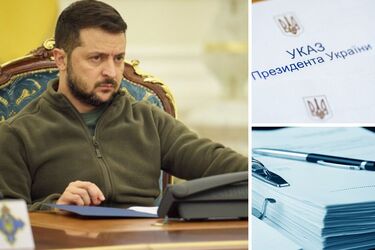 Зеленский утвердил санкции против ряда россиян и российских компаний: список