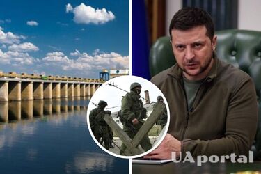 Каховська ГЕС – росіяни замінували дамбу та агрегати станції – може затопити понад 80 населених пунктів