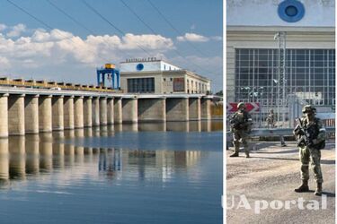 ГУР: оккупанты заминировали Каховскую ГЭС еще в апреле