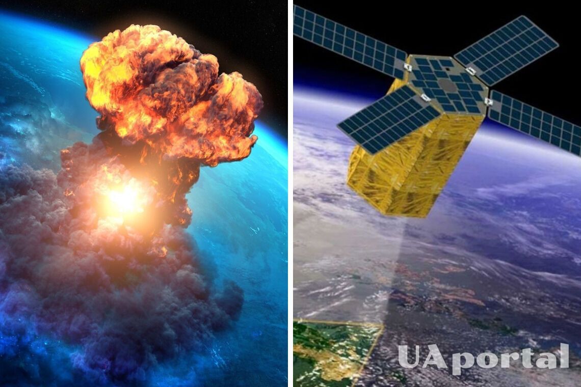 Для уничтожения вражеских спутников: Китайские военные смоделировали ядерный взрыв в космосе
