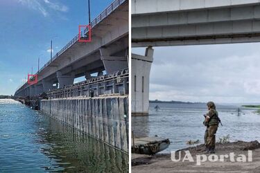 'Вони навіть бірки забувають зняти': У Генштабі підтвердили удар по Антонівському мосту і розповіли, чому росія бреше