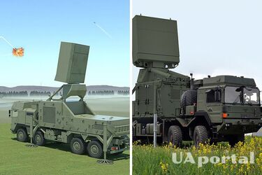 Выявляет все воздушные цели: Германия передала Украине РЛС 'TRML-4D'