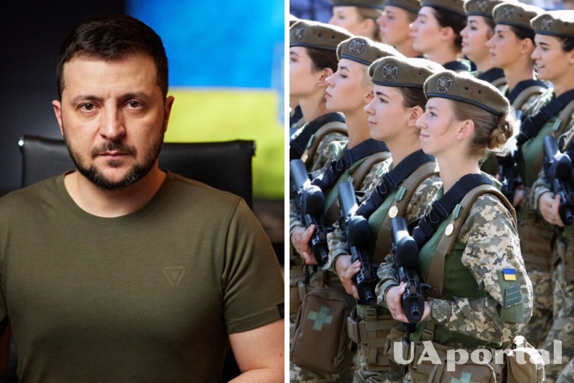 Зеленский подписал закон о добровольном военном учете женщин: детали