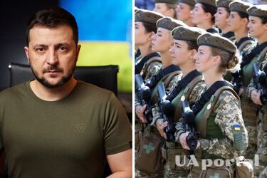 Зеленський підписав закон про добровільний військовий облік жінок: деталі
