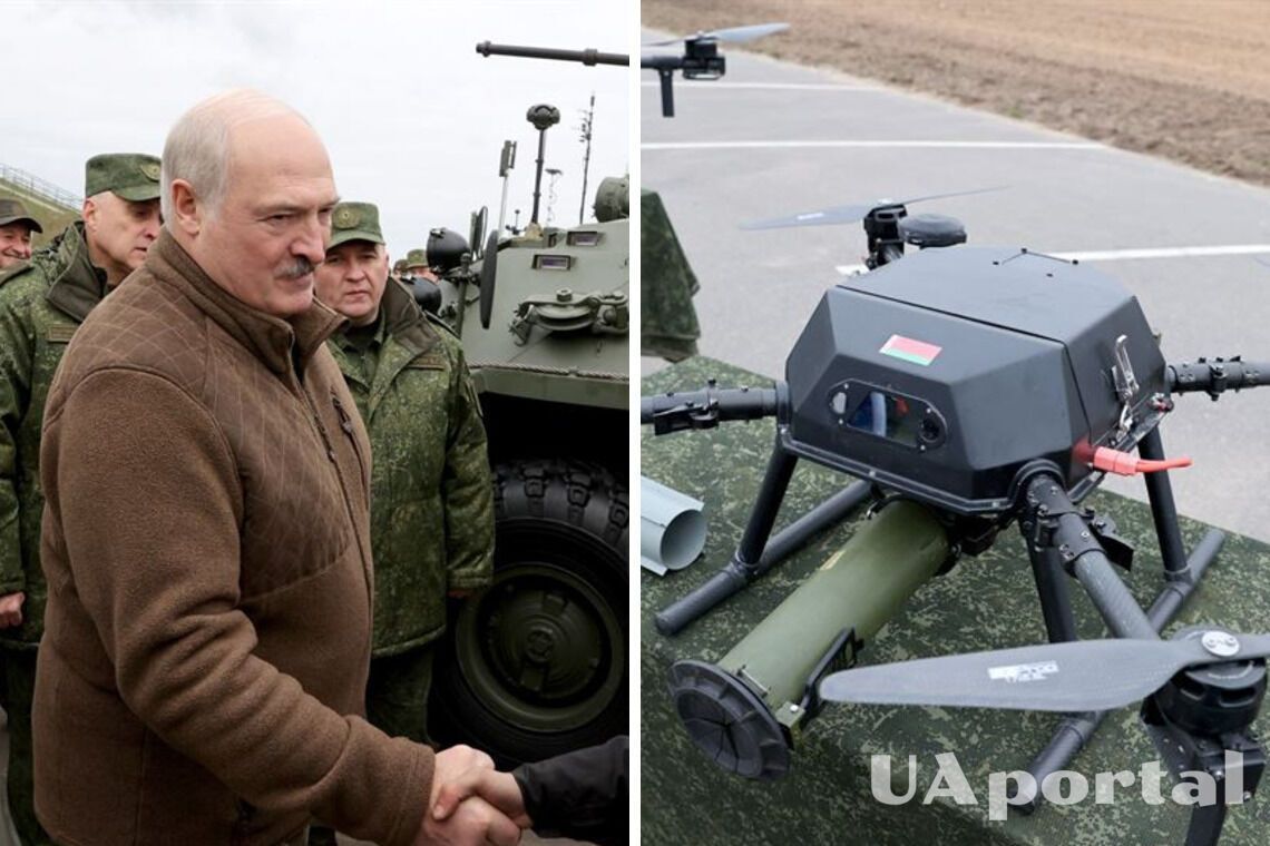 'Хто купує, тому й продаватимемо': Лукашенко оглянув білоруські дрони