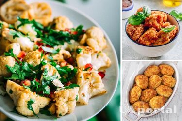 Три бюджетних рецепти з цвітної капусти, які можна приготувати до святкового столу