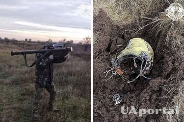 Український військовий збив крилату ракету пострілом з ПЗРК Stinger