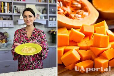 Гарбузова каша - як приготувати - рецепт каша з гарбуза