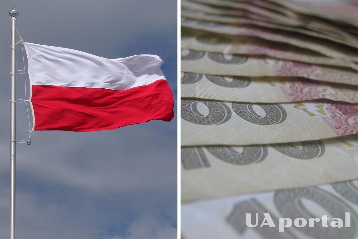 Українські біженці в Польщі зможуть отримати до 4 тисяч грн додаткових виплат на дитину