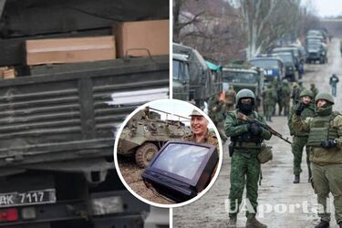 Окупанти тікають з Херсонщини з награбованим та заручниками – Генштаб