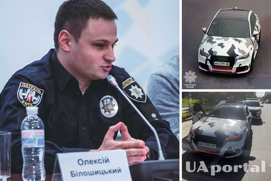 У поліції показали як карають за форсаж і дрифт по Києву: які авто оштрафували (фото) 