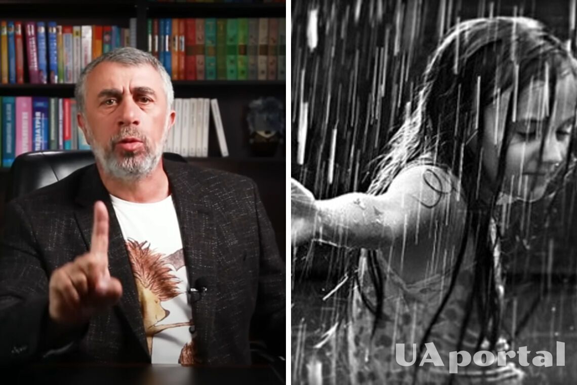 Можно ли гулять в дождь: Врач Комаровский дал объяснение