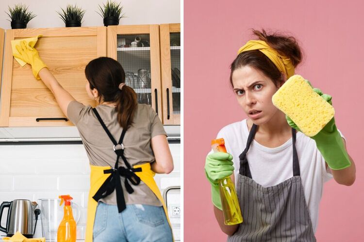 Кілька порад які допоможуть швидко відмити кухню