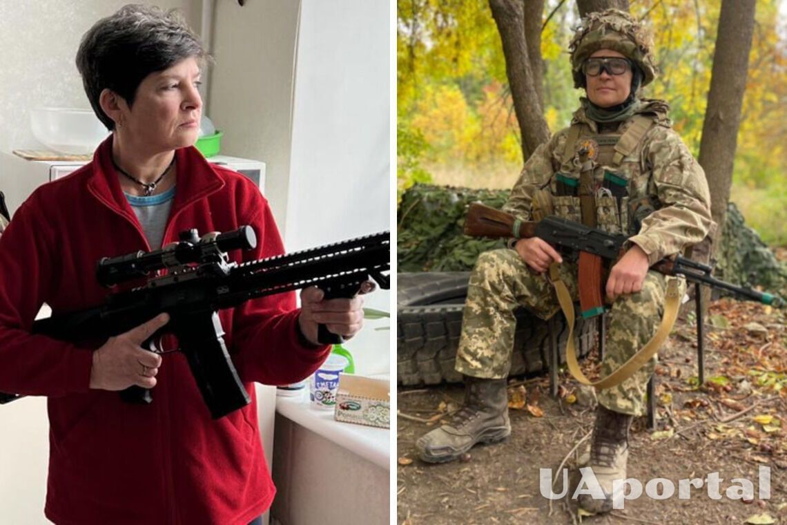'За всіх жінок та дітей в Україні': Багатодітна мати-стрілець розповіла, що готова вбити путіна - The Sun