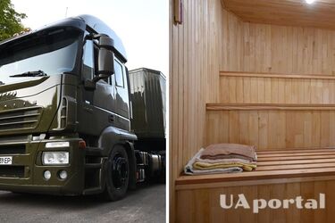 На заздрість окупантам: 128 ОДШБ отримала банно-пральний комплекс на базі причепу: як виглядає