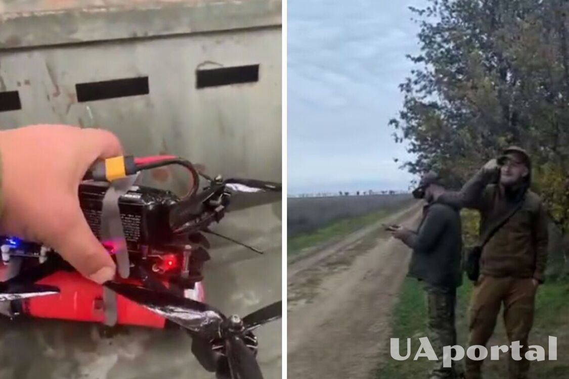 Украинские самодельные 'дроны-камикадзе' будут уничтожать врага под музыку из 'Звездных войн' (видео)