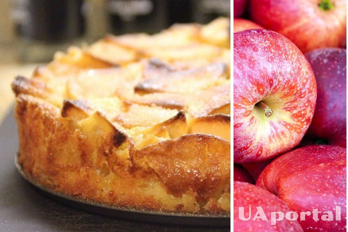 Шість інгредієнтів та дві години вашого часу: як приготувати яблучний пиріг з хрусткою скоринкою
