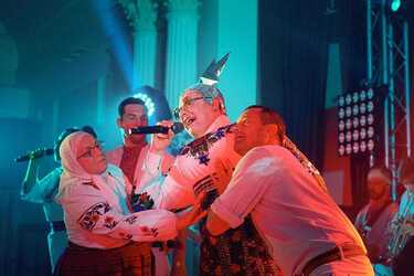 Вєрка Сердючка у Львові заспівала пісню російською: що може загрожувати артисту