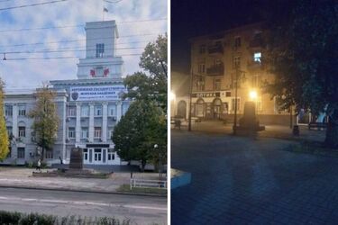 Окупанти у Херсоні почали красти та вивозити пам’ятники (фото)