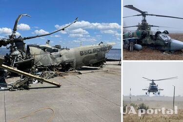 ЗСУ за добу знищили три гвинтокрии Ка-52 на Херсонщині