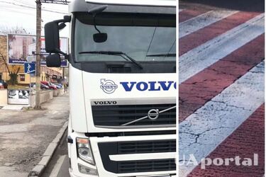 Водій зерновоза на Львівщині насмерть збив пенсіонерку (фото)