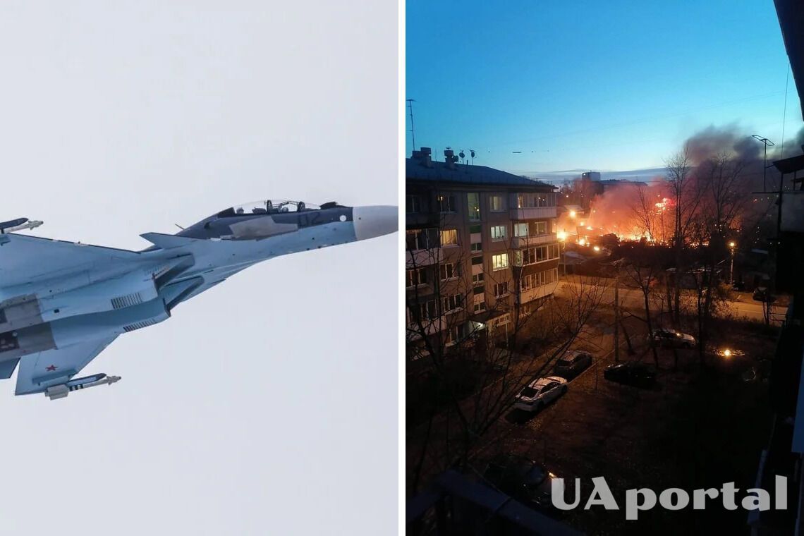Украинская разведка рассказала причину падения российского истребителя в Иркутске