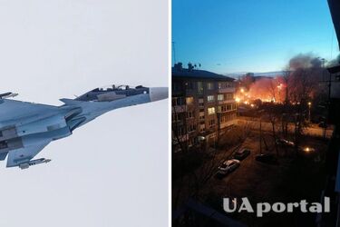 Українська розвідка розповіла причину падіння російського винищувача в Іркутську