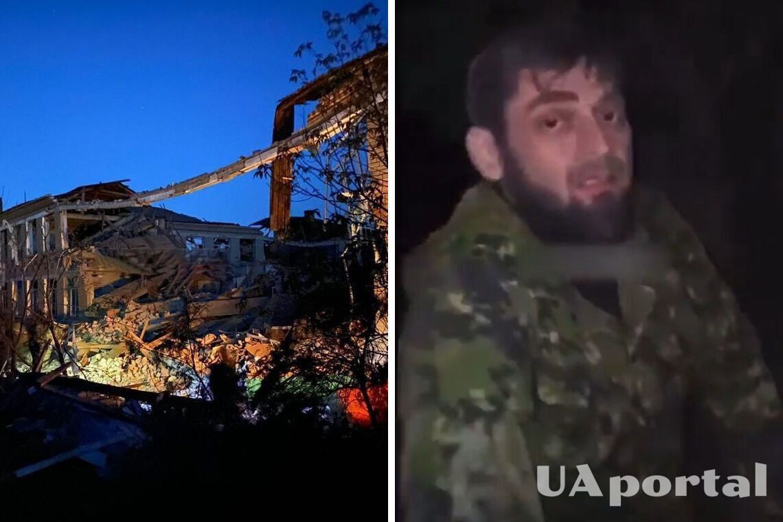 Ukrainian Armed Forces hit the base of Kadyrovites with a missile strike, over 40 killed and 60 wounded (video)