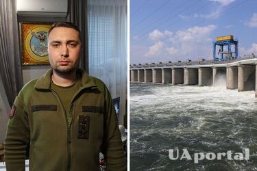 Каховская ГЭС – Буданов привел последствия подрыва Каховской дамбы