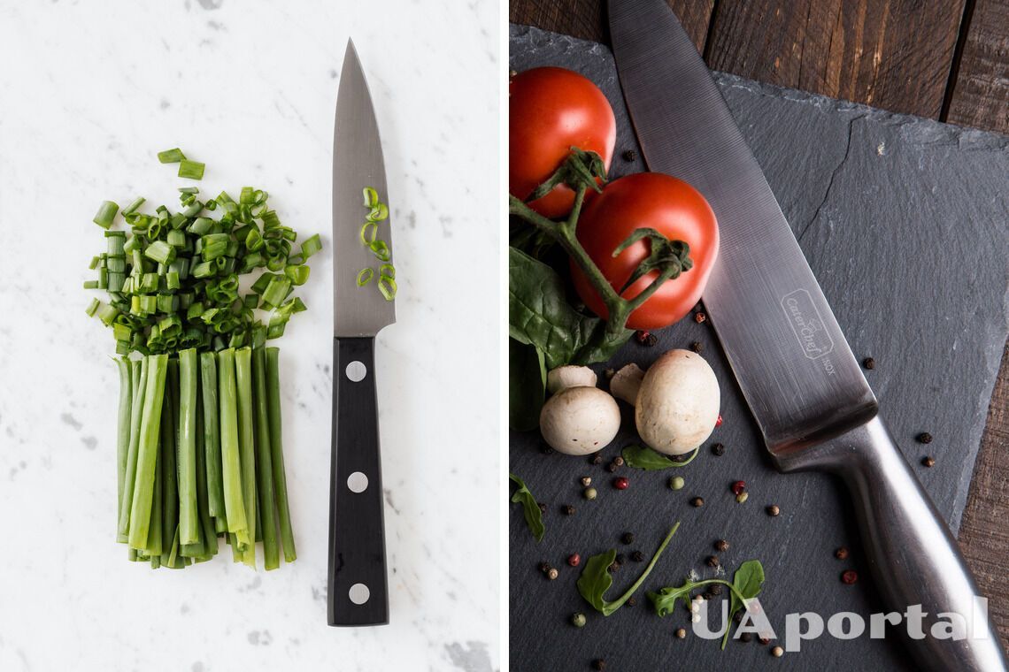 Кухонные ножи – как точить, где хранить и как сделать так, чтобы они прослужили долго