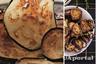 Альтернатива шкідливим чипсам: як приготувати хрумкі запечені баклажани