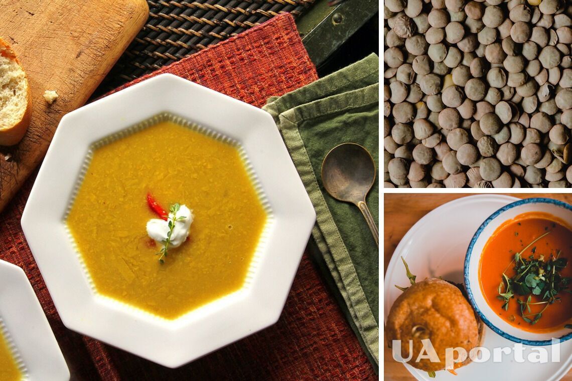 Вкусный и нежный суп из чечевицы: какие продукты нужны