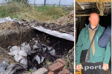 Мешканець Київщини вбив та 'забетонував' двох людей (відео)