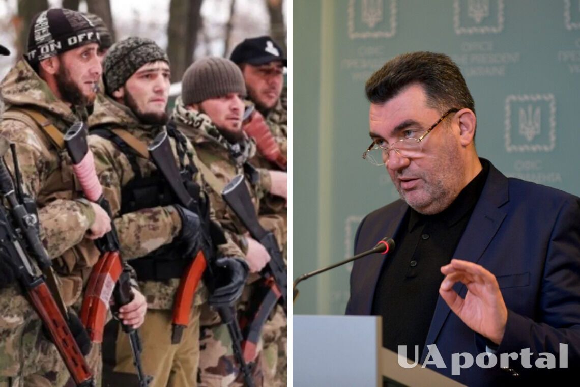 'Идите из Украины и сражайтесь за Независимость Ичкерии': Данилов обратился к кадыровцам с советом