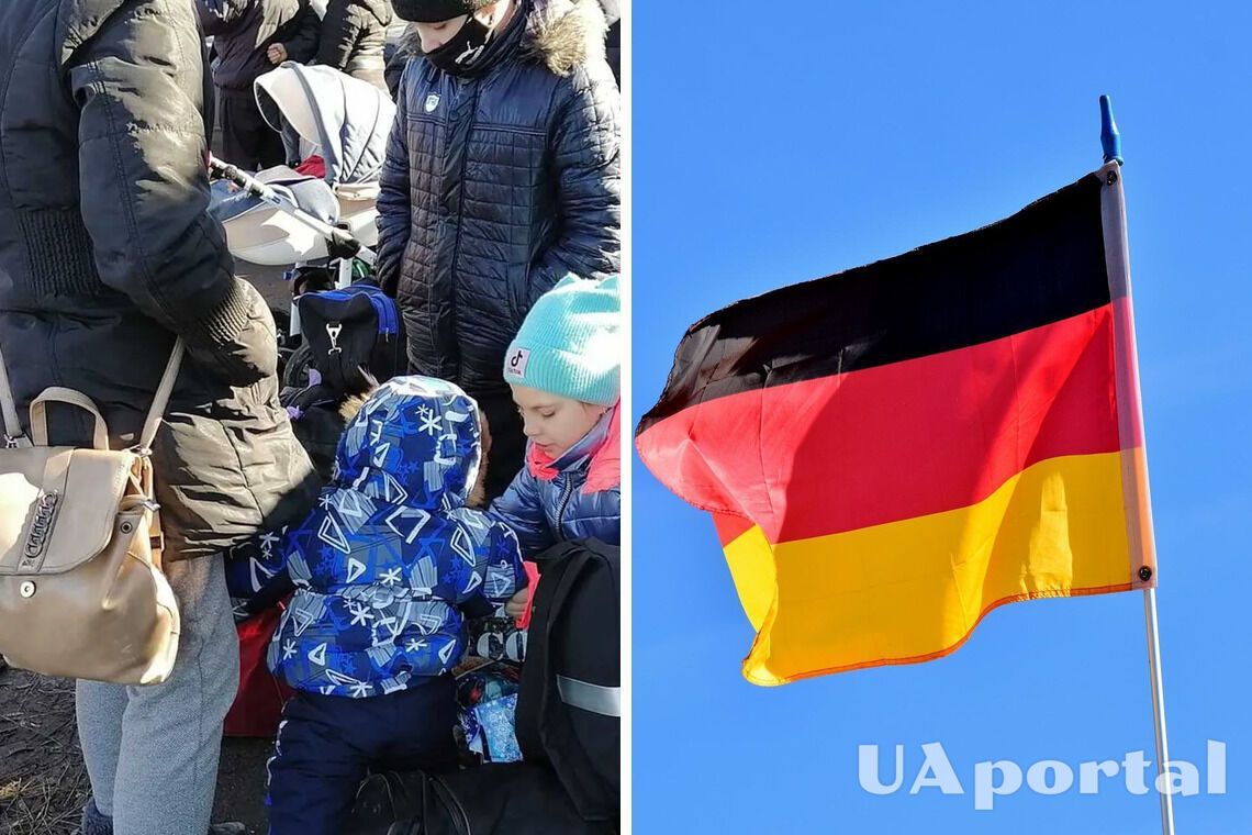 В Германии 150 украинских беженцев оказались без крова