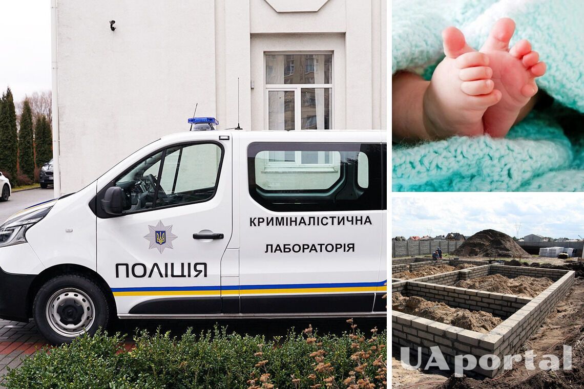 Тіла двох немовлят знайшли серед будівельного сміття у Запоріжжі