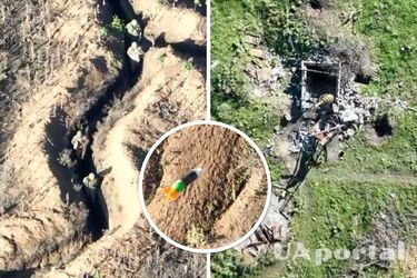 Бійці 30 ОМБр показали, як ювелірно 'скидають подарунки' для окупантів на Бахмутському напрямку (відео)