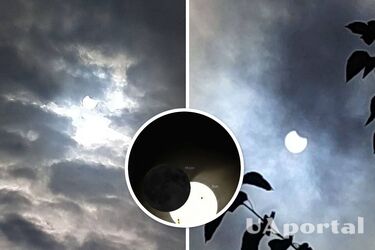 Сонячне затемнення 25 жовтня – українці показали фото і відео сонячного затемнення
