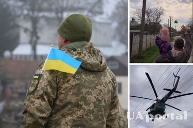 Пилот вертолета пролетел на сверхнизкой высоте, чтобы хотя бы так поздороваться с дочерью (щемящее видео)