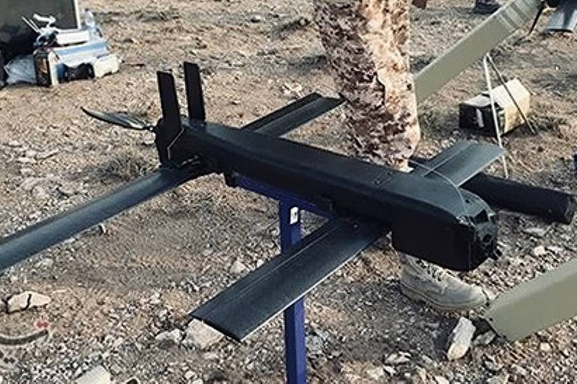 Иранские дроны-камикадзе Meraj-521 может получить армия рф