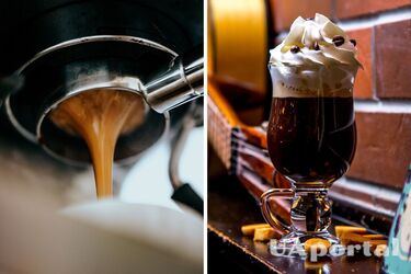 Як приготувати карамельну ірландську каву