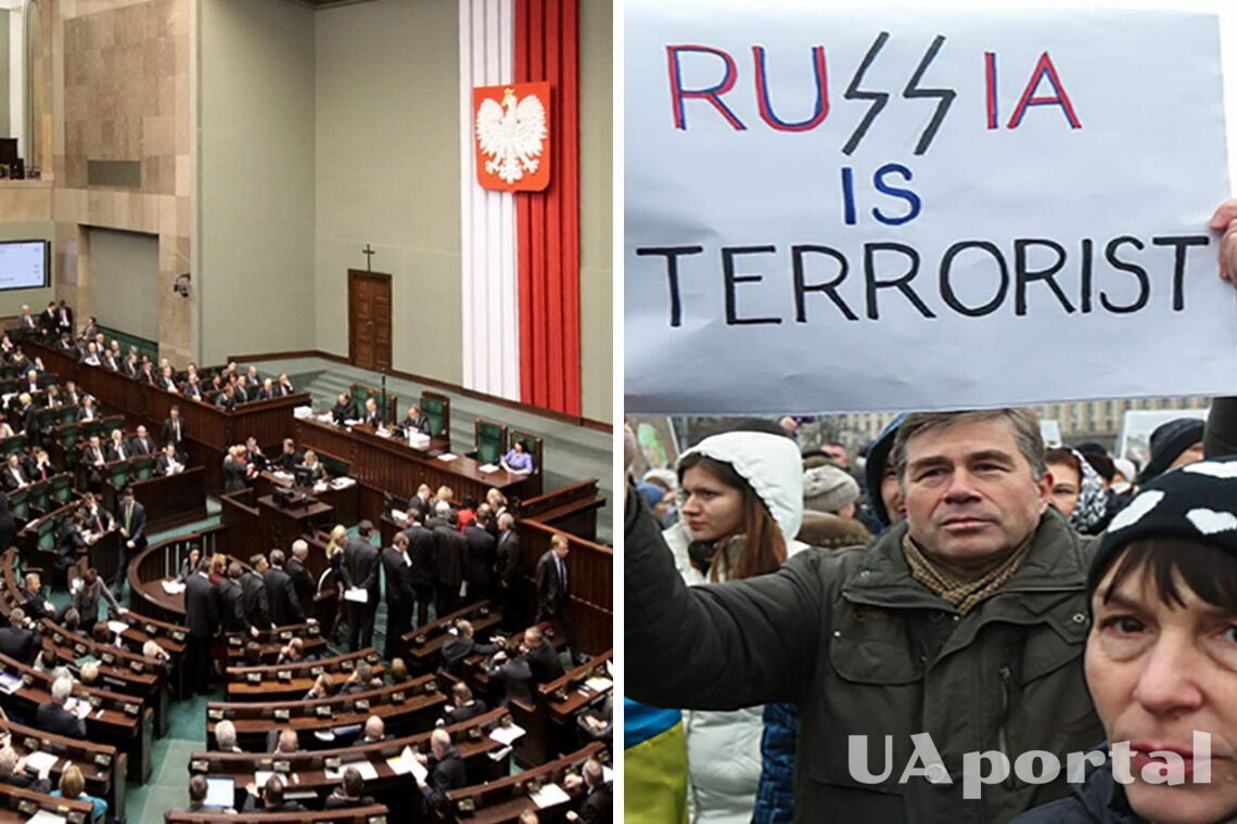 Росія - країна терорист: Сенат Польщі прийняв ключову резолюцію