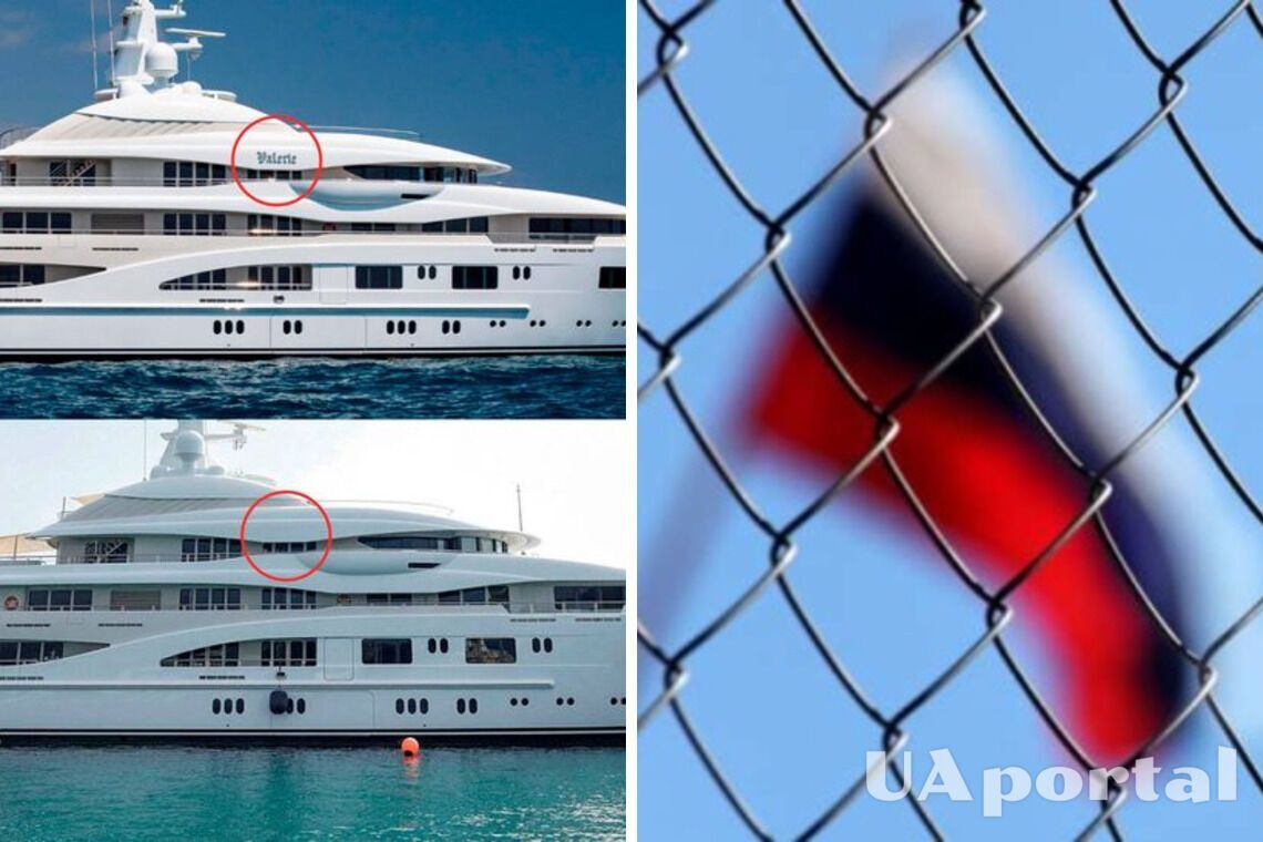 В Іспанії затримали 85-метрову яхту російського олігарха