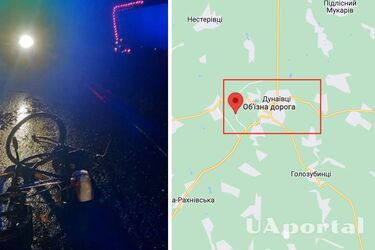 ДТП в Хмельницкой области на объездной дороге Дунаевцы – Хмельницкий