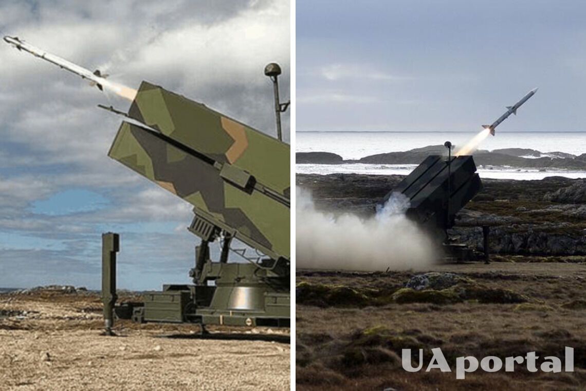Украине передали первые комплексы ПВО NASAMS, которые могут сбивать все в небе: что известно