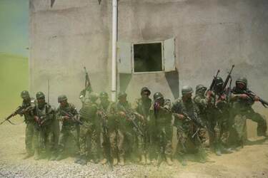 Росія вербує на війну в Україну колишніх бійців корпусу командос Афганської національної армії