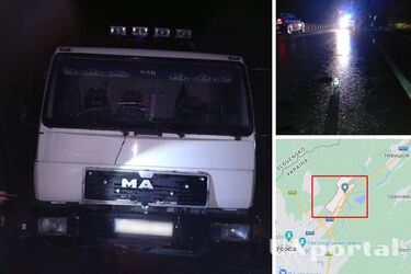 В Закарпатье водитель грузовика сбил пешехода и скрылся: пострадавший погиб (фото)