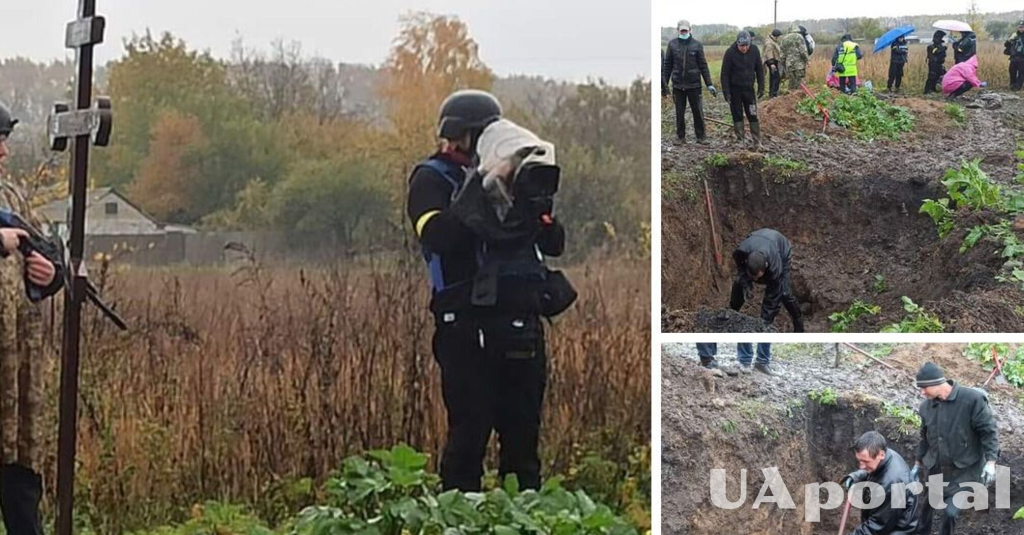 В Харьковской области нашли новое массовое захоронение, уже обнаружили 17 убитых оккупантами людей (фото)